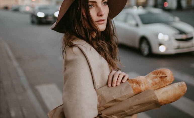  Going Shopping in New Dress & a Hat